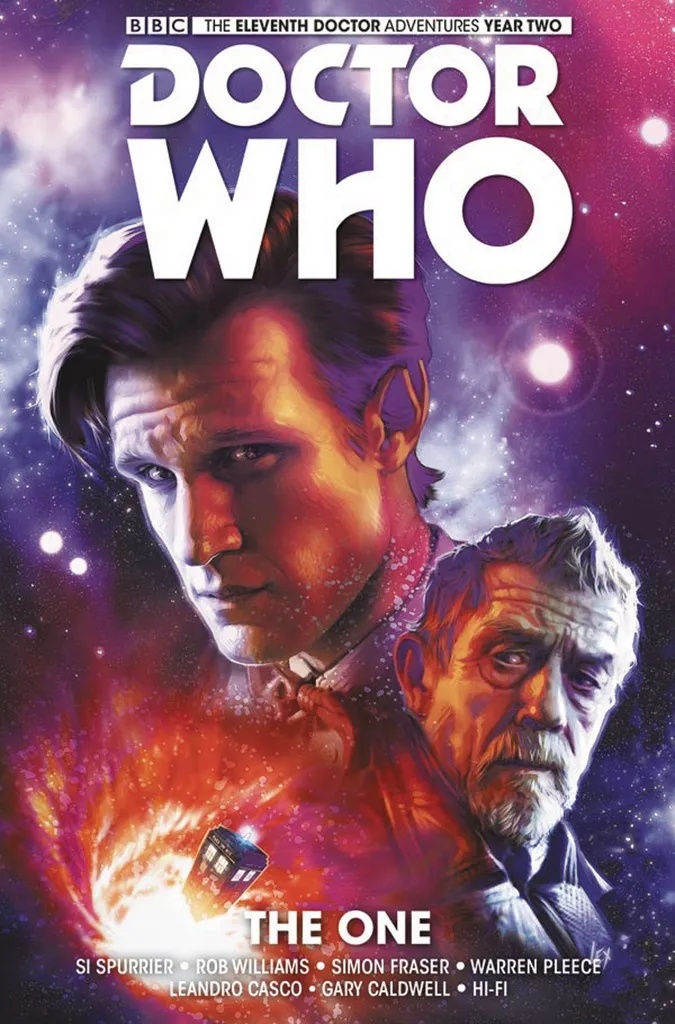 DOCTOR WHO 11TH 5 THE ONE