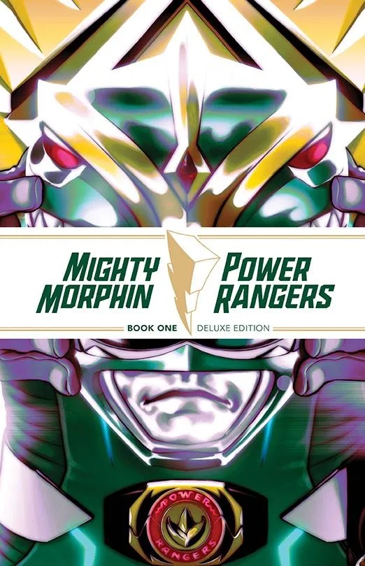 MIGHTY MORPHIN POWER RANGERS 1 DLX ED