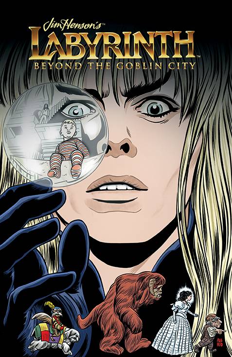 JIM HENSON LABYRINTH BEYOND THE GOBLIN CITY