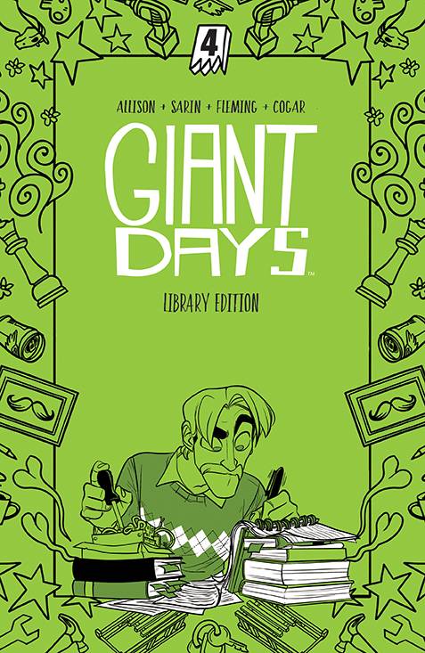 GIANT DAYS LIBRARY ED 4