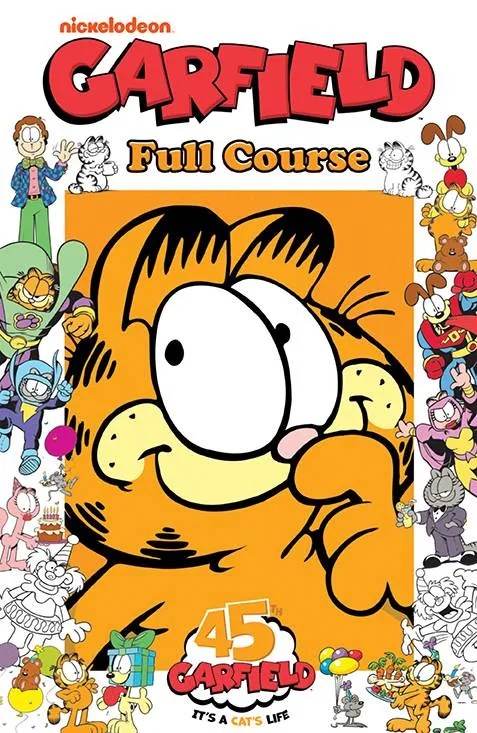 GARFIELD FULL COURSE 1 45TH ANNV ED