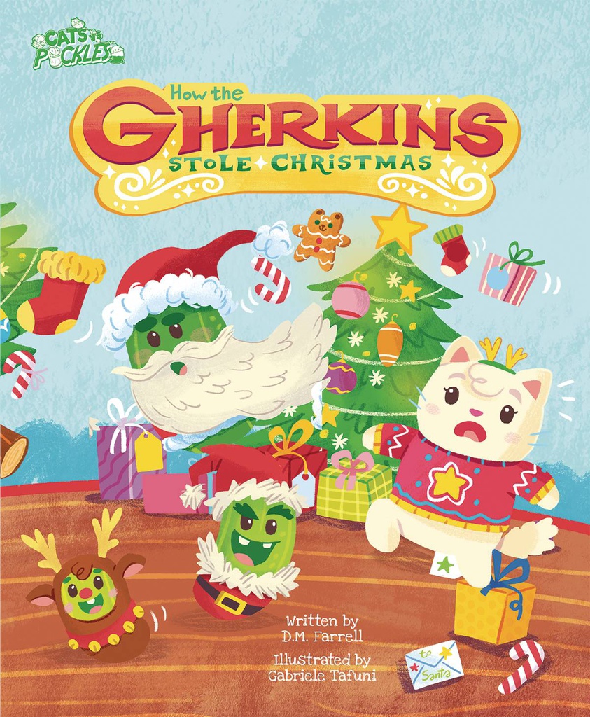 HOW GHERKINS STOLE CHRISTMAS