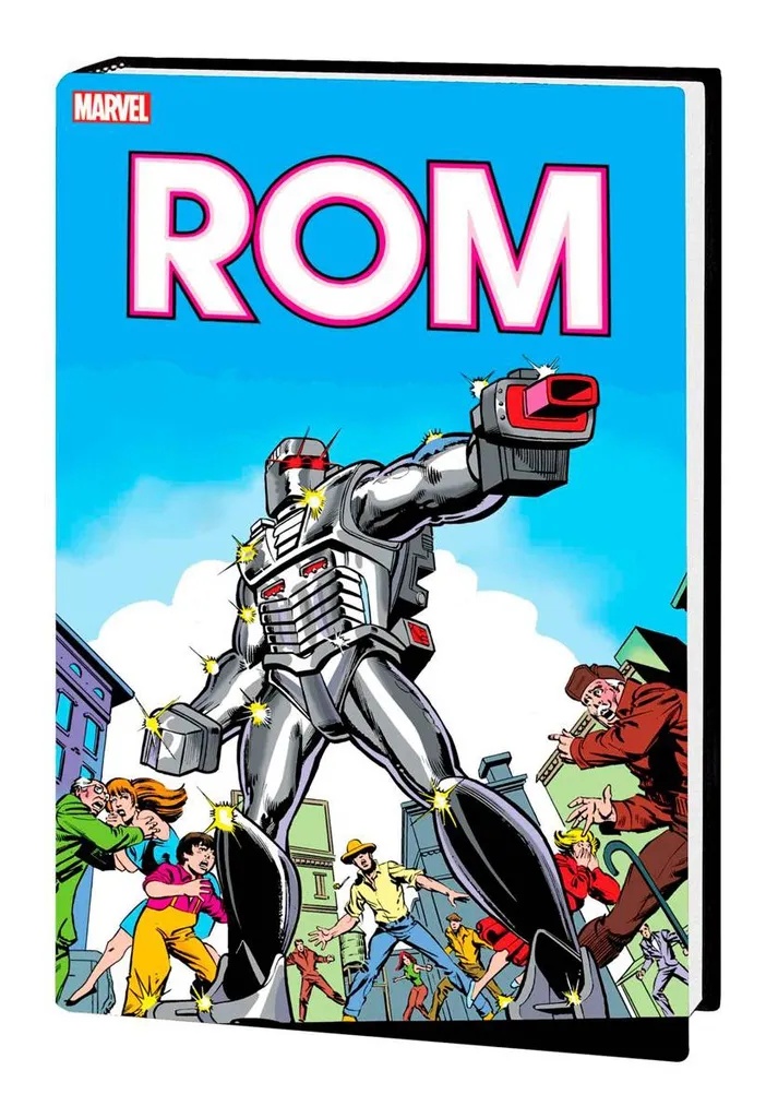 ROM ORIG MARVEL YEARS OMNIBUS 1 MILLER FIRST ISSUE CVR