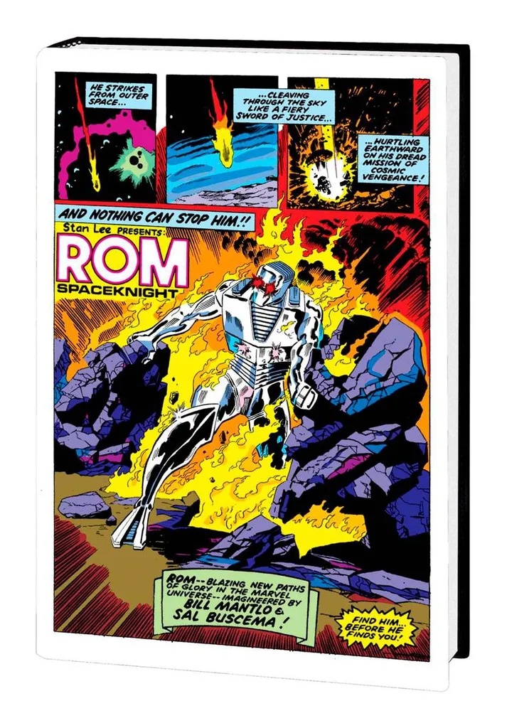 ROM ORIGINAL MARVEL YEARS OMNIBUS 1 BUSCEMA DM VAR