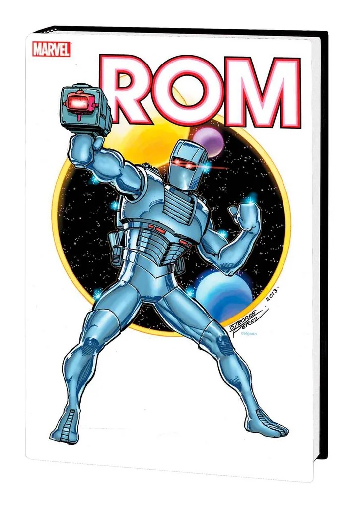 ROM ORIGINAL MARVEL YEARS OMNIBUS 1 PEREZ DM VAR