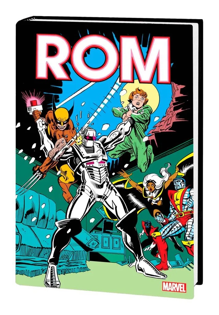 ROM ORIGINAL MARVEL YEARS OMNIBUS 1 MILLER DM VAR