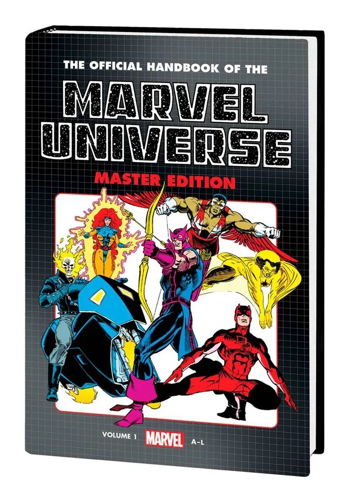 OFF HANDBOOK MARVEL UNIVERSE MASTER ED OMNIBUS 1