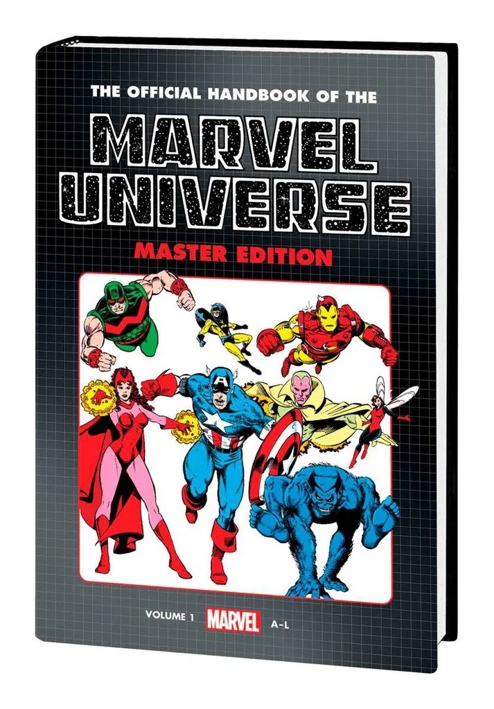 OFF HANDBOOK MARVEL UNIVERSE MASTER ED OMNIBUS 1