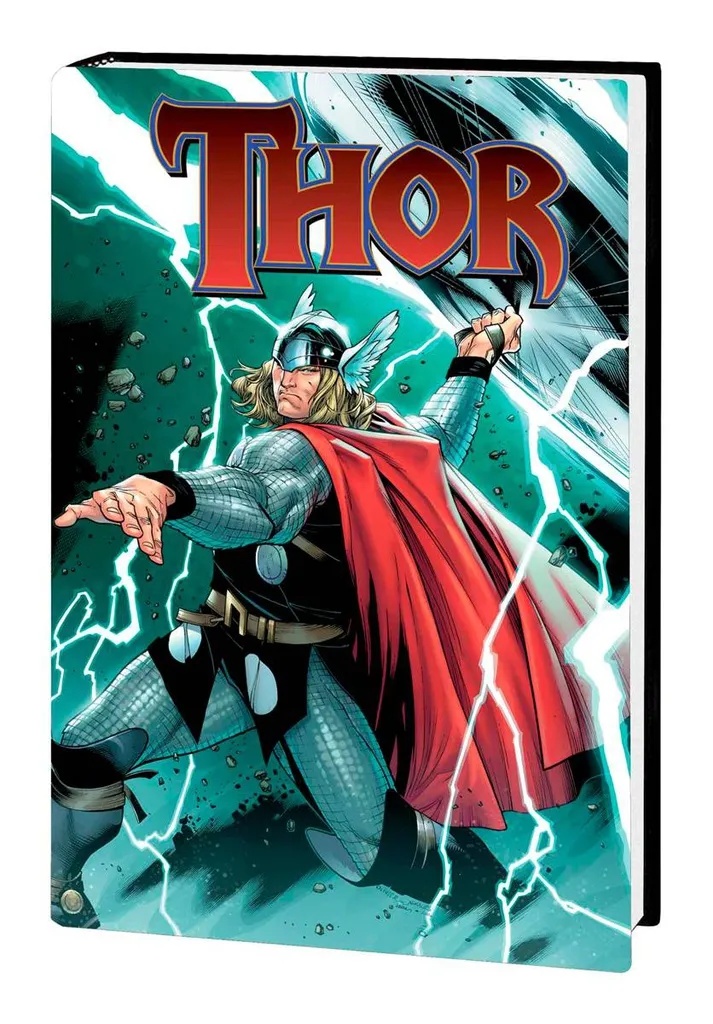 THOR BY STRACZYNSKI GILLEN OMNIBUS