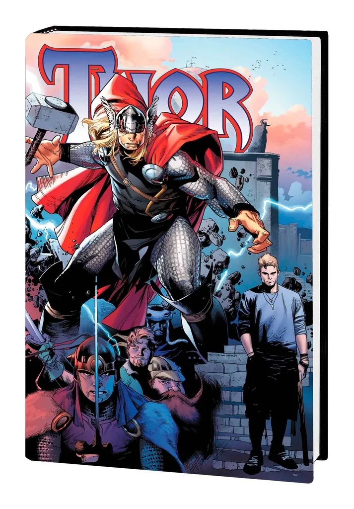 THOR BY STRACZYNSKI GILLEN OMNIBUS DM VAR