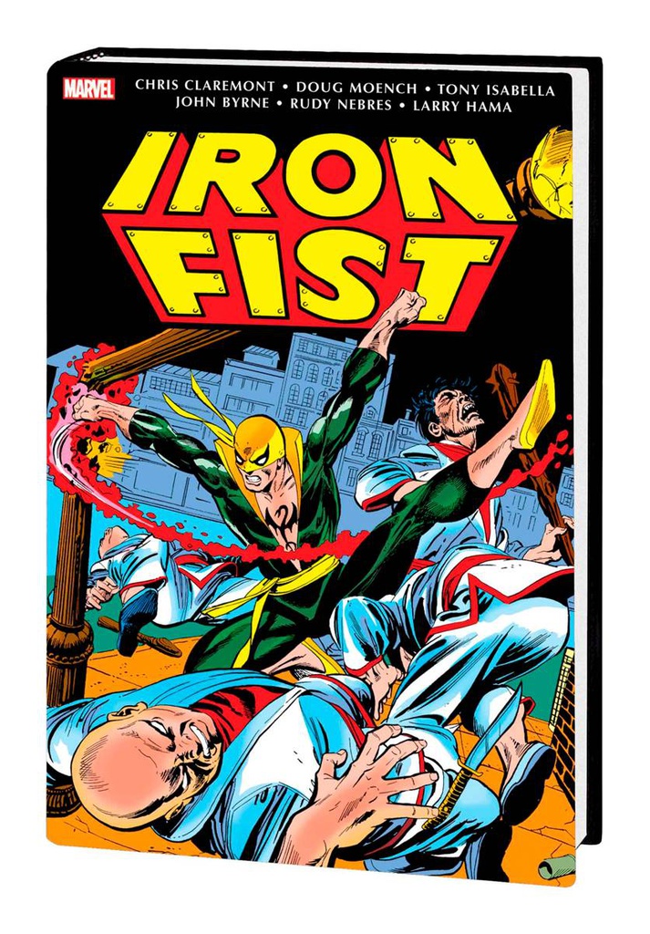 IRON FIST DANNY RAND THE EARLY YEARS OMNIBUS