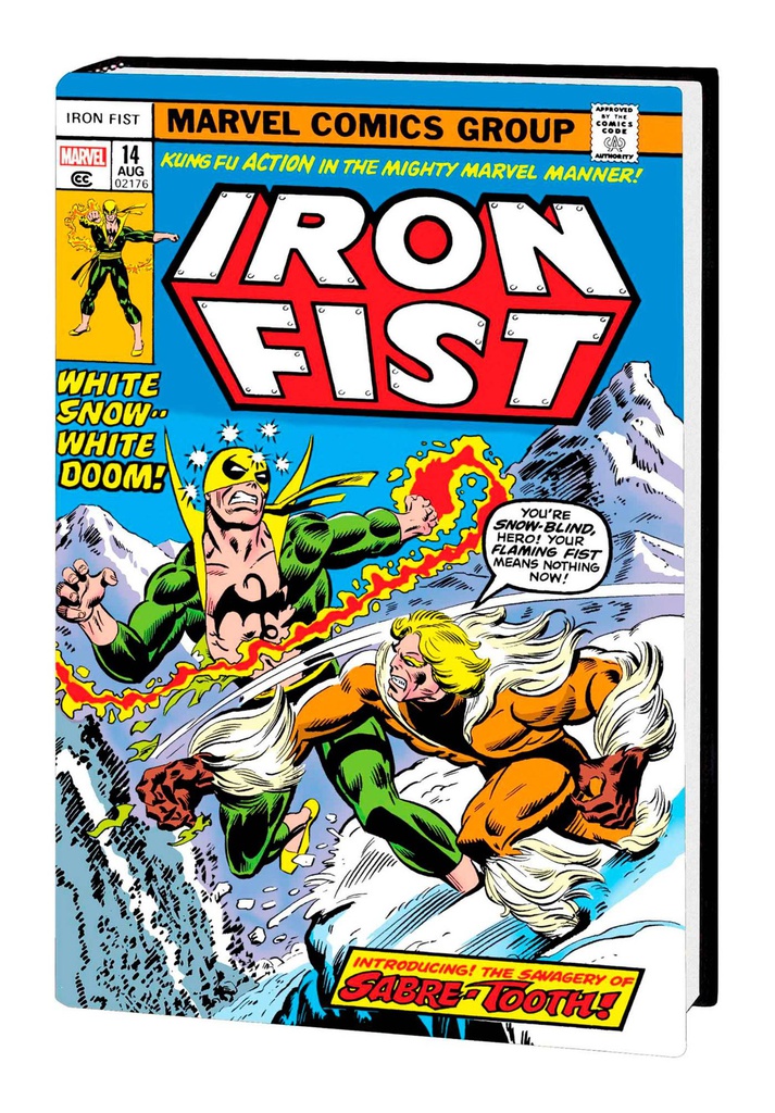 IRON FIST DANNY RAND THE EARLY YEARS OMNIBUS DM VAR