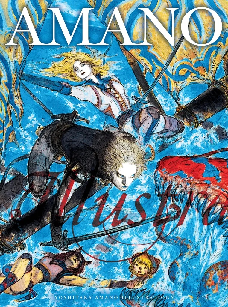 YOSHITAKA AMANO ILLUSTRATIONS