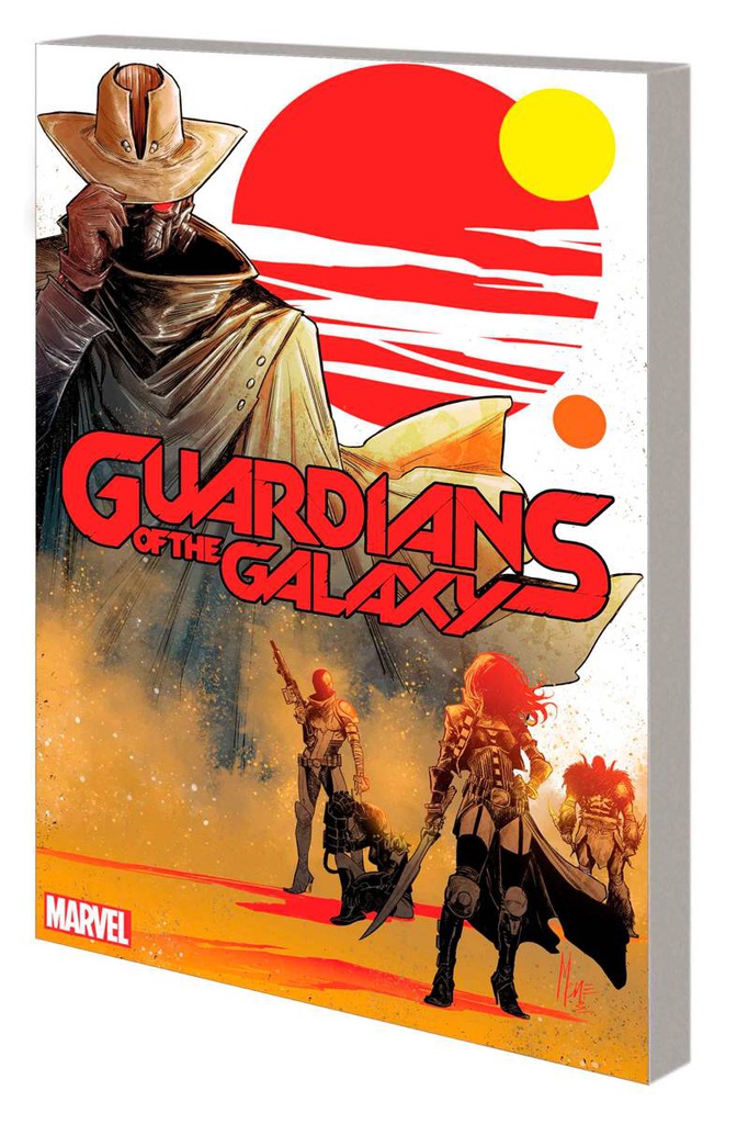 GUARDIANS OF THE GALAXY 1 GROOTFALL