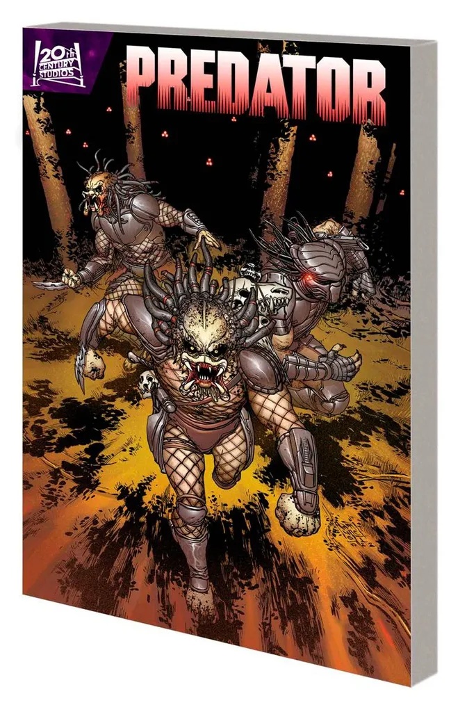 PREDATOR BY ED BRISSON 2 PRESERVE