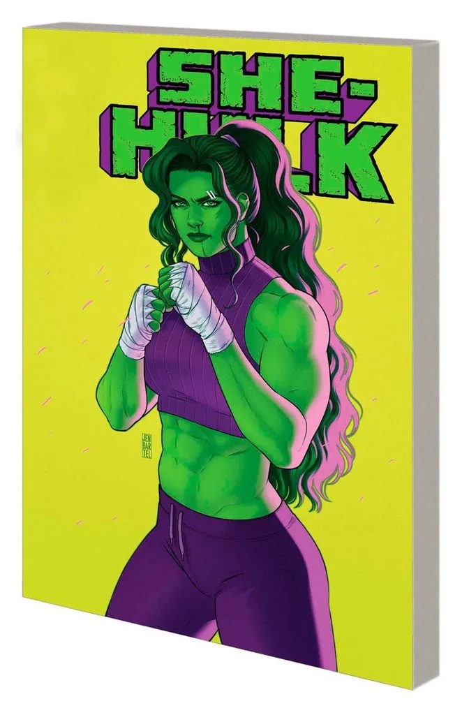 SHE-HULK BY RAINBOW ROWELL 3 GIRL CANT HELP IT