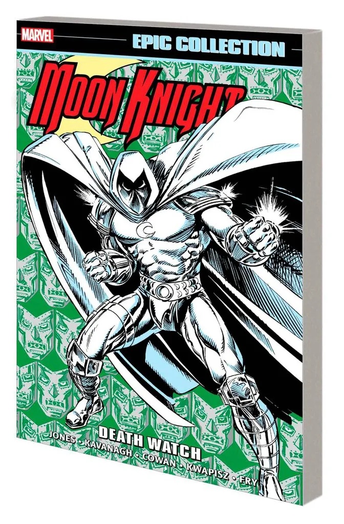 MOON KNIGHT EPIC COLLECTION DEATH WATCH