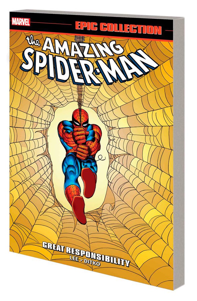 AMAZING SPIDER-MAN EPIC COLL GREAT RESPONSIBILITY NEW PTG
