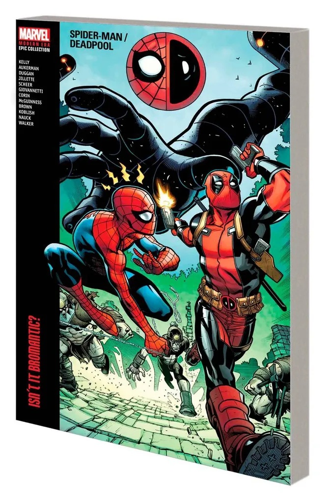 SPIDER-MAN DEADPOOL MODERN ERA EPIC COLL BROMANTIC 1