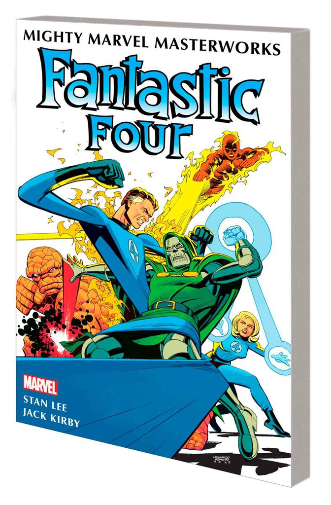 MIGHTY MMW FANTASTIC FOUR 3 STARTED ON YANCY STREET