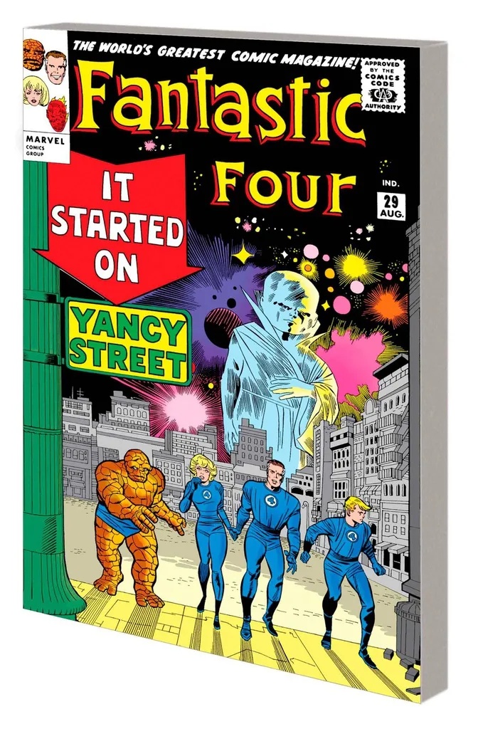 MIGHTY MMW FANTASTIC FOUR 3 STARTED ON YANCY ST DM