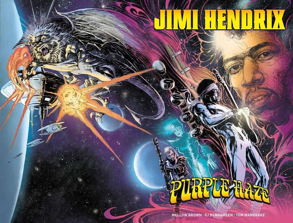 JIMI HENDRIX PURPLE HAZE REG ED