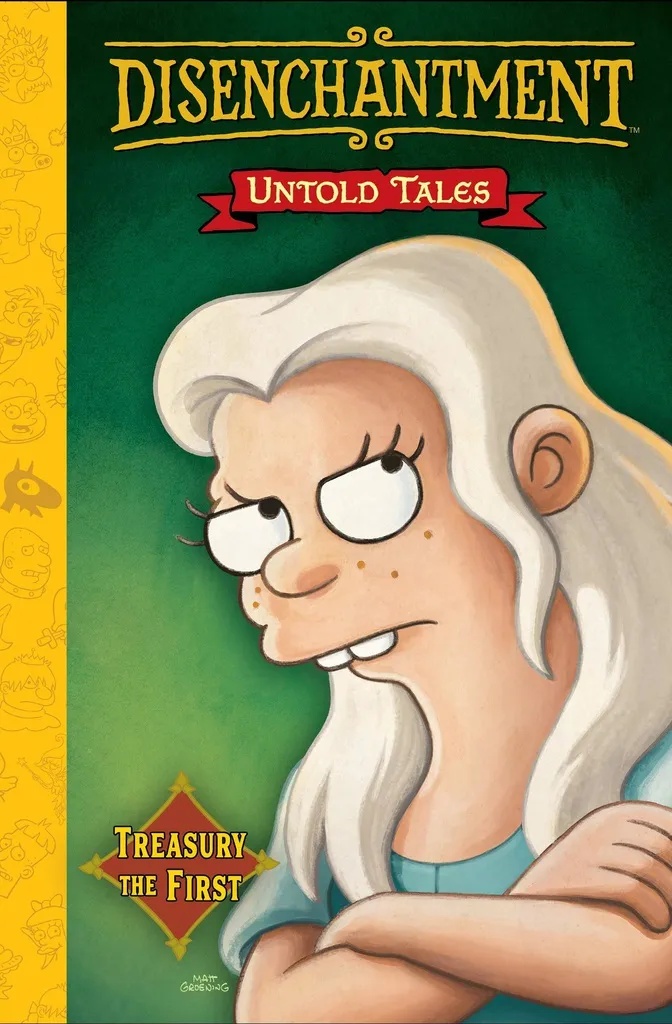 DISENCHANTMENT UNTOLD TALES 1