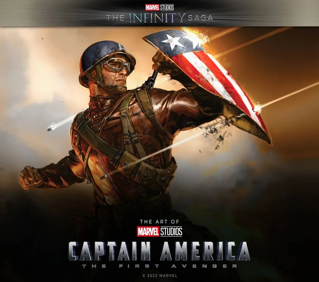 MARVEL STUDIOS INFINITY SAGA CAPTAIN AMERICA ART