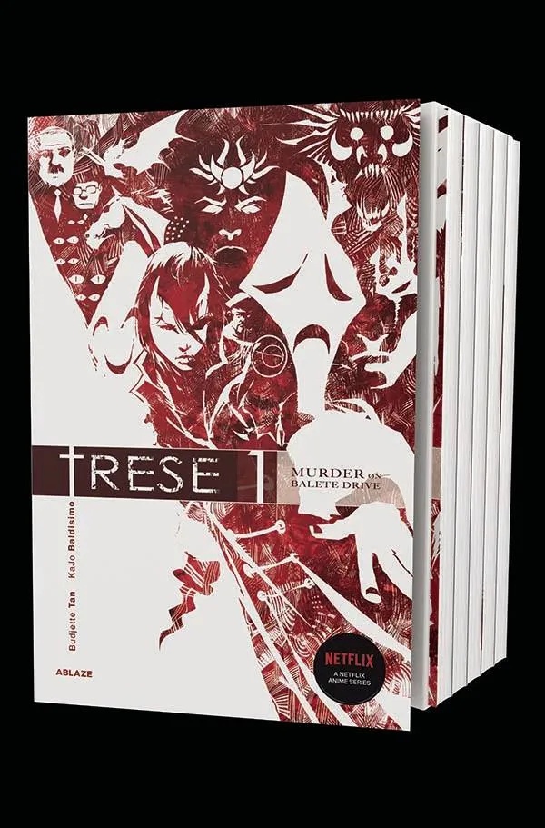 TRESE BOX SET VOL 01- 06