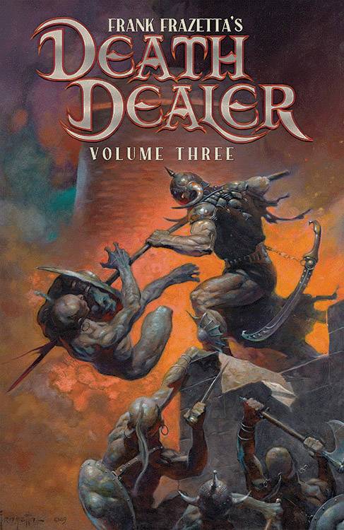 FRANK FRAZETTA DEATH DEALER 3