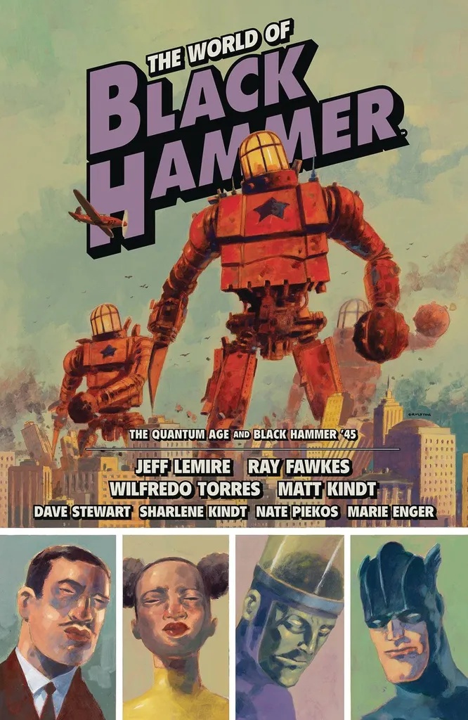 WORLD OF BLACK HAMMER OMNIBUS 2