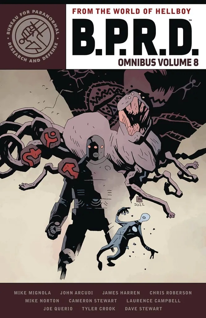 BPRD OMNIBUS 8