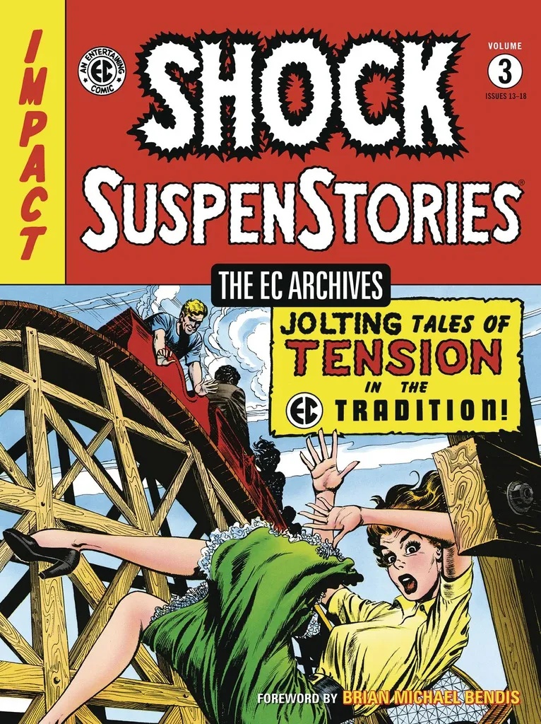 EC ARCHIVES SHOCK SUSPENSTORIES 3