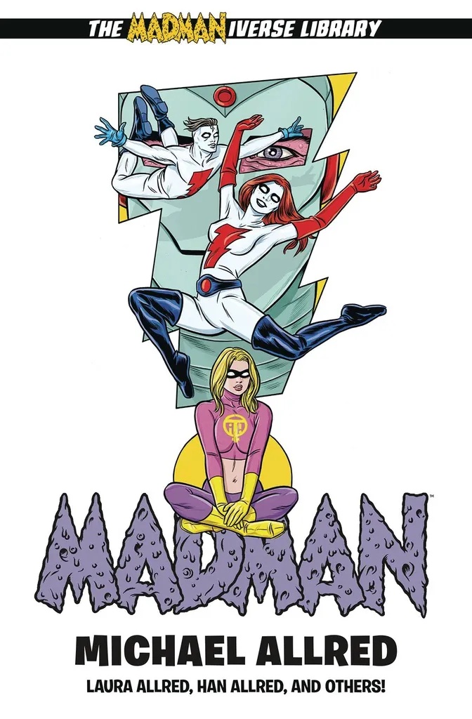 MADMAN LIBRARY ED 5