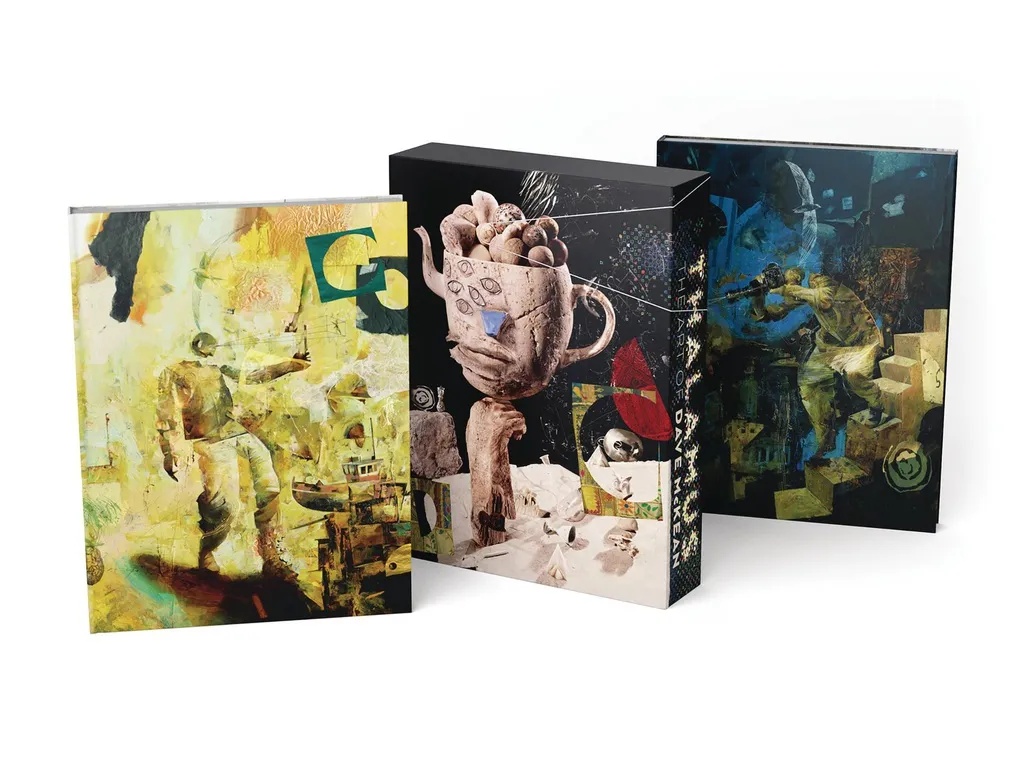 THALAMUS ART OF DAVE MCKEAN SLIPCASE SET