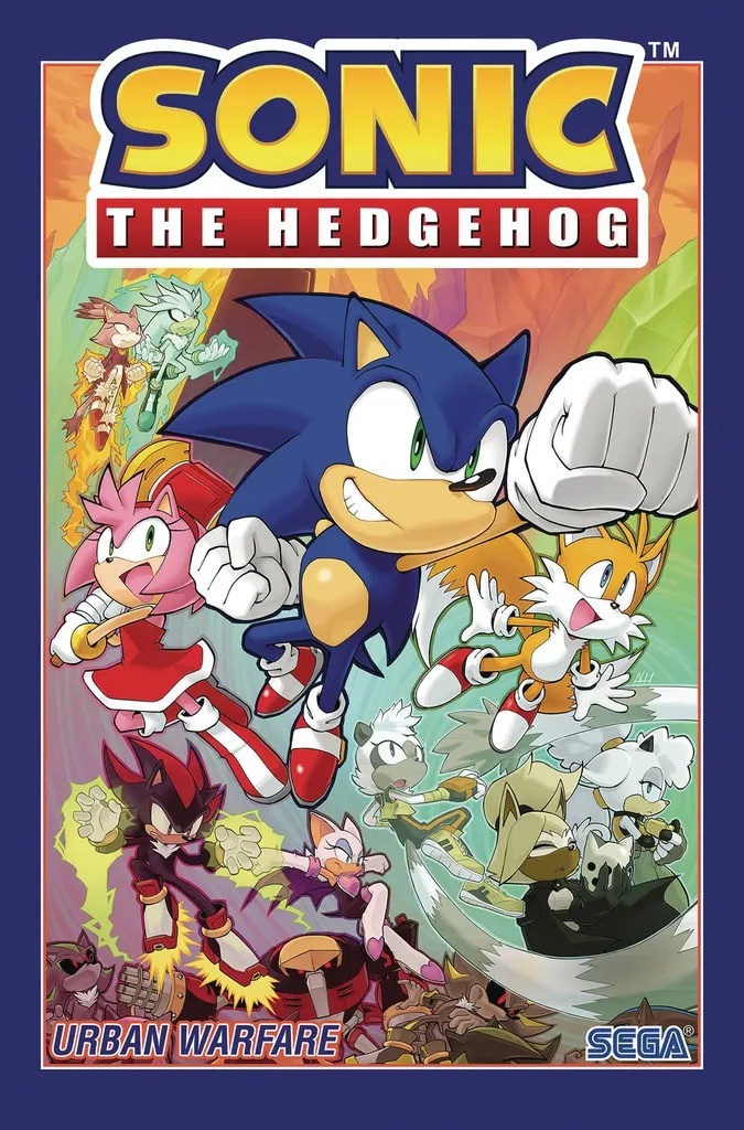 SONIC THE HEDGEHOG 15 URBAN WARFARE