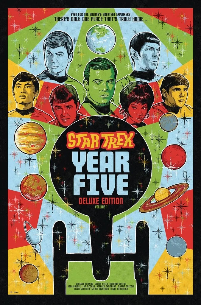 STAR TREK YEAR FIVE DLX ED 1