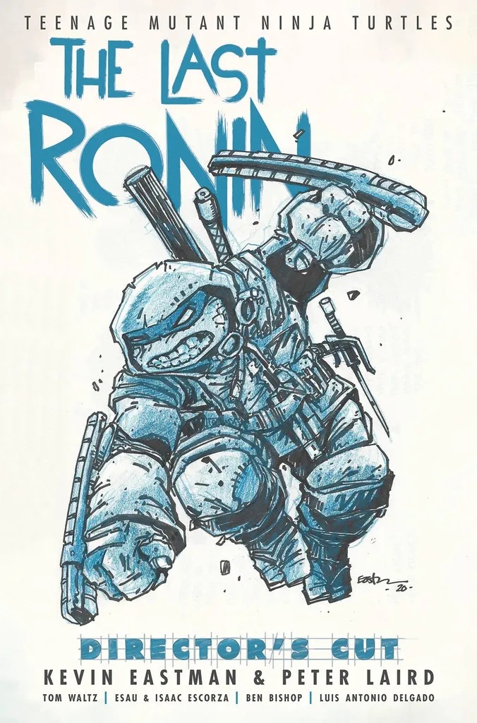 TMNT LAST RONIN DIRECTORS CUT