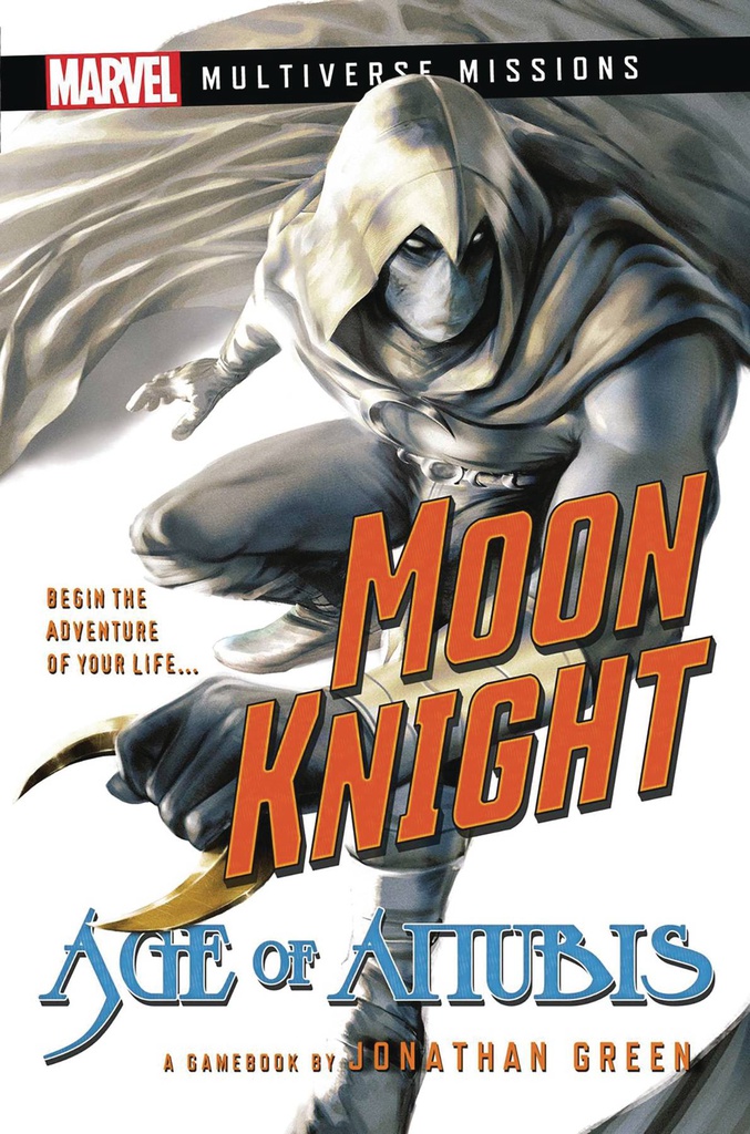 MOON KNIGHT AGE OF ANUBIS MARVEL MULTIVERSE MISSIONS ADV