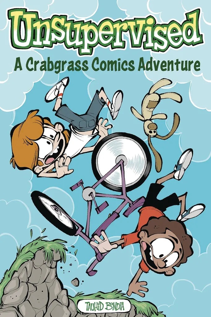 CRABGRASS COMIC ADVENTURES UNSUPERVISED