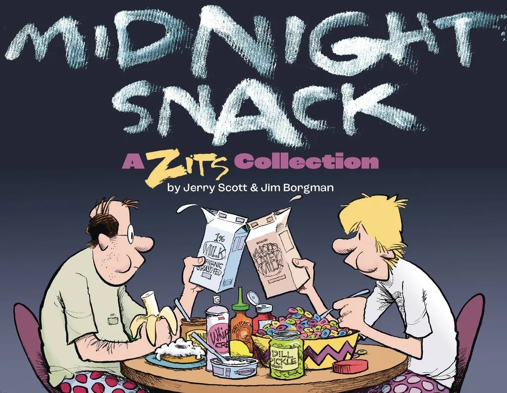 ZITS TREASURY MIDNIGHT SNACK