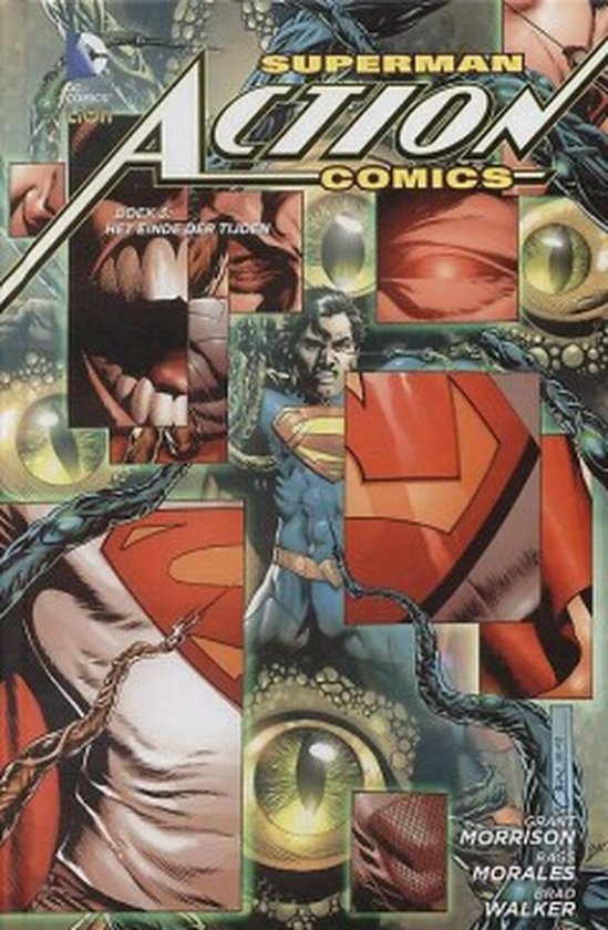 Superman - Action Comics 3 Het einde der tijden