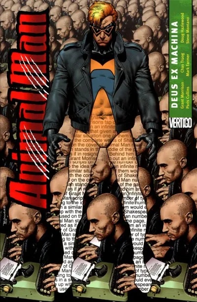 ANIMAL MAN 3 DEUS EX MACHINA