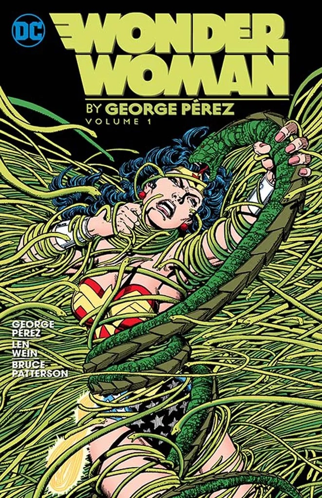 WONDER WOMAN BY GEORGE PEREZ 1