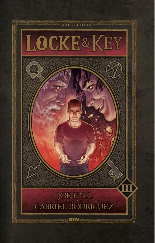 LOCKE & KEY MASTER EDITION 3