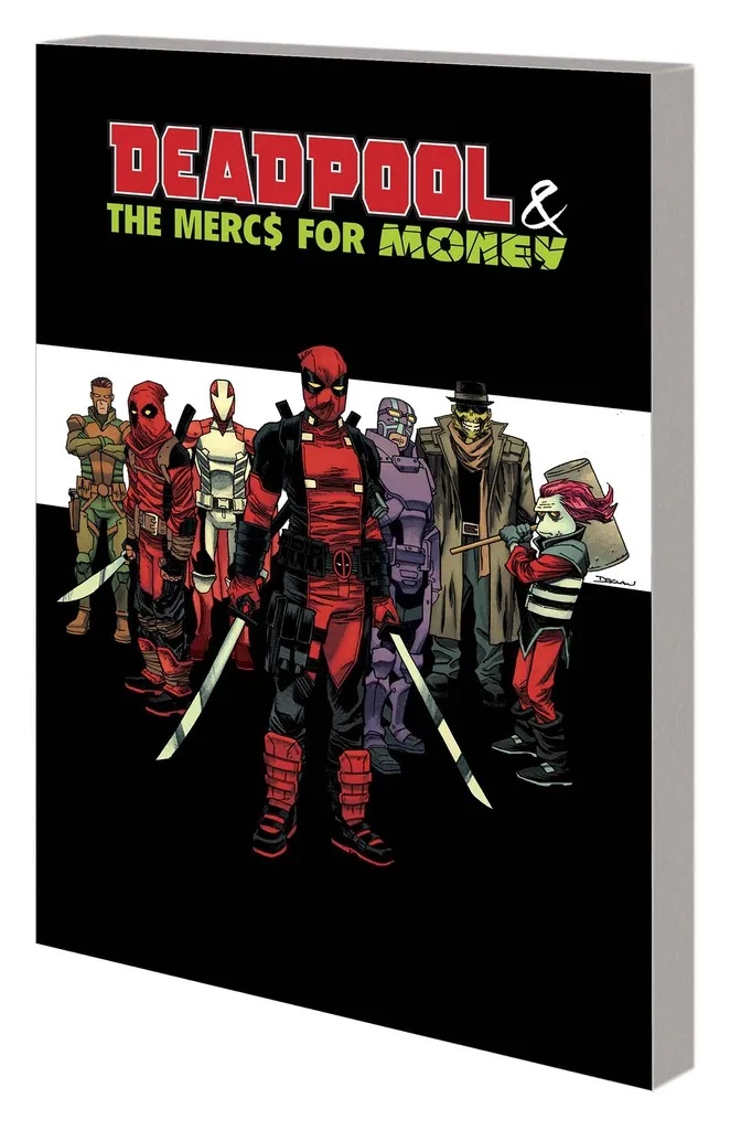 DEADPOOL AND MERCS FOR MONEY 0 MERC MADNESS