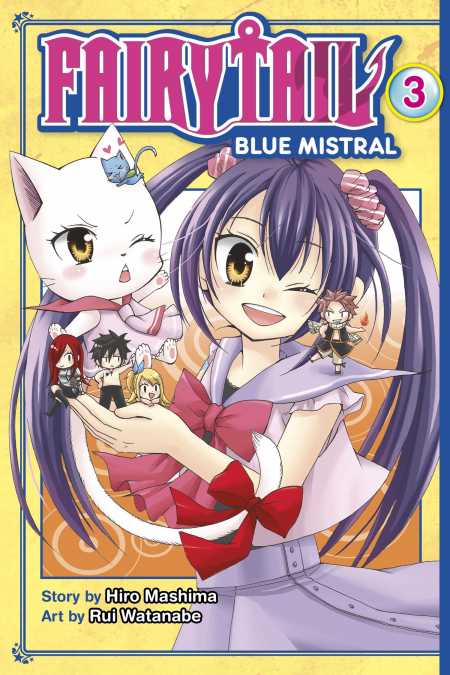 FAIRY TAIL BLUE MISTRAL 3