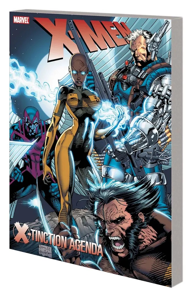 X-MEN X-TINCTION AGENDA NEW PTG