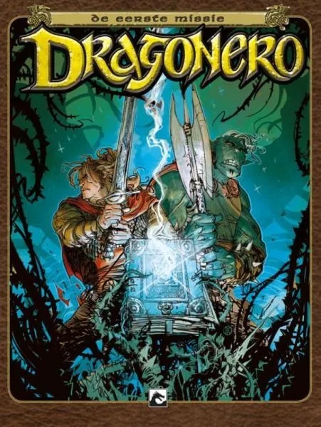 Dragonero 1 De eerste missie
