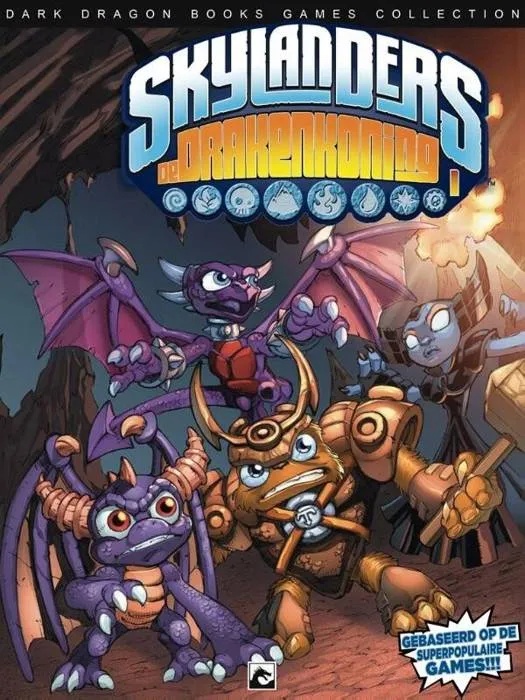 Skylanders 1 De drakenkoning